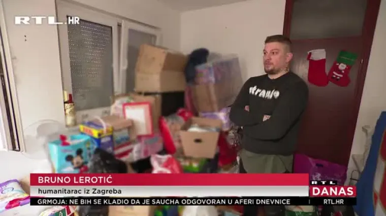 Brojna nezbrinuta djeca i samohrani roditelji trebaju našu pomoć i na to upozorava humanitarac Bruno Lerotić