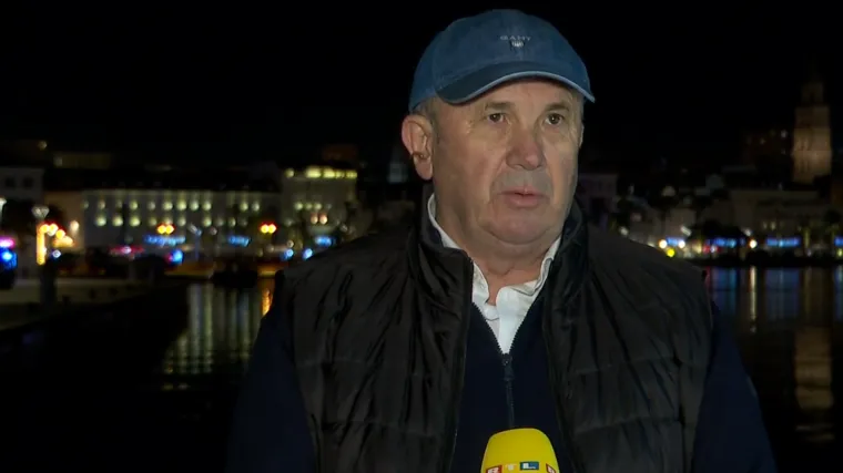Kandidat za splitskog gradonačelnika Željko Kerum za RTL kaže: 'Vrijeme je poniznosti, no treba pripremiti grad'