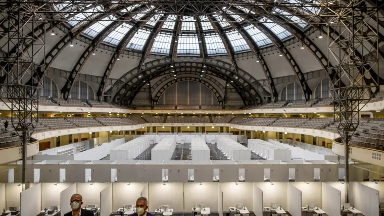 Njemačka priprema masovno cijepljenje protiv korone: Sajamske hale, koncertne dvorane, hoteli, supermarketi bit će centri za cijepljenje