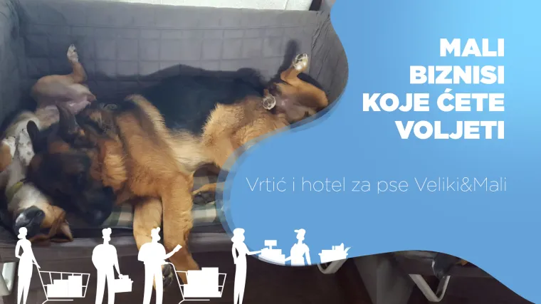 Pseća oaza na Zagrebačkom velesajmu: 'Stekli smo znanje i samopouzdanje da organiziramo posao koji nas istovremeno veseli'