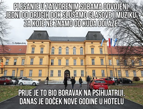 Zamisli život u ritmu muzike za ples