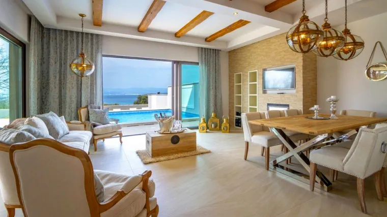 Home Office Vile - va&scaron; ured od kuće s pogledom na more