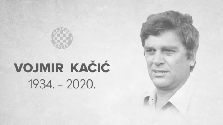 Hajduk je ostao bez istinske legende i osvajača brojnih trofeja i nagrada