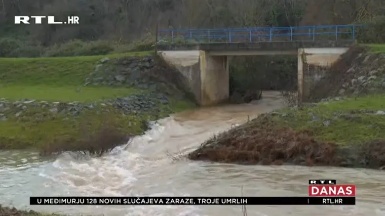 Strašne posljedice poplava u Istri