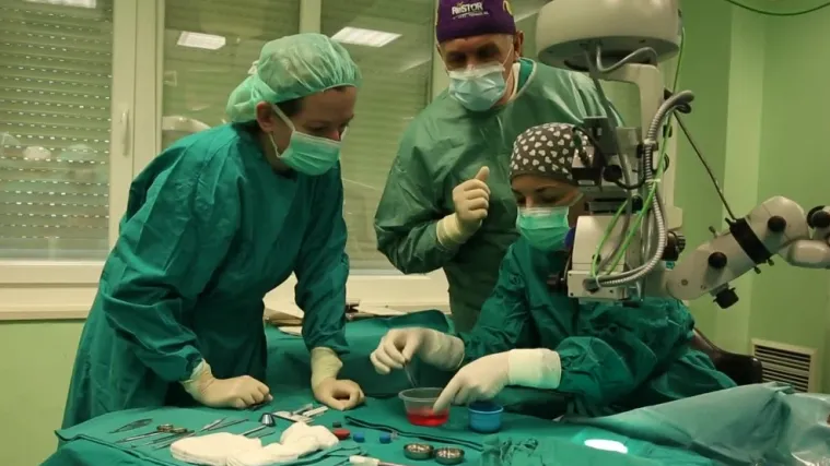 Veliki dan za splitski KBC: Izvedena prva transplantacija rožnice, pacijenti neće vi&scaron;e morati odlaziti u Zagreb!