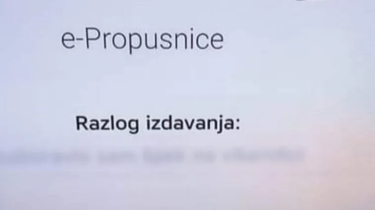'Je li ovo dovoljno dobar razlog da mi je odobre?'