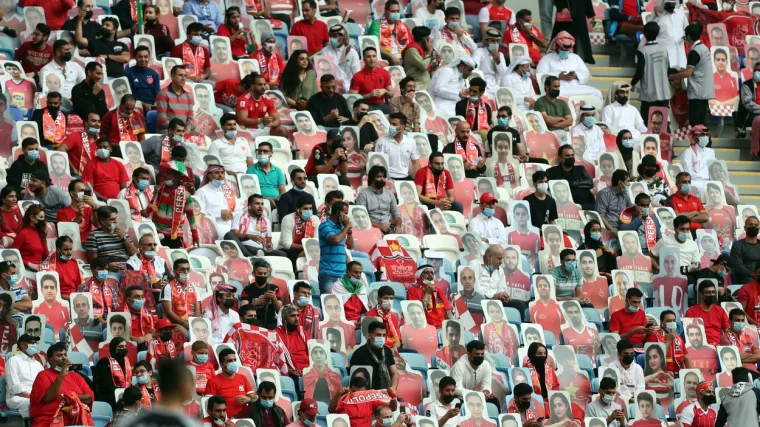Otvorili novi stadion, na tribinama bili kartonski navijači i 20 tisuća ljudi, kažu da su svi testirani