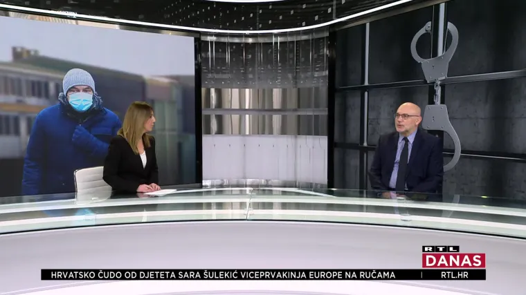 Veljko Miljević u RTL-u Danas o pravosudnim 'trakavicama': Neka ne &scaron;alju optužnice od 500 stranica pa procesi neće trajati 10 godina