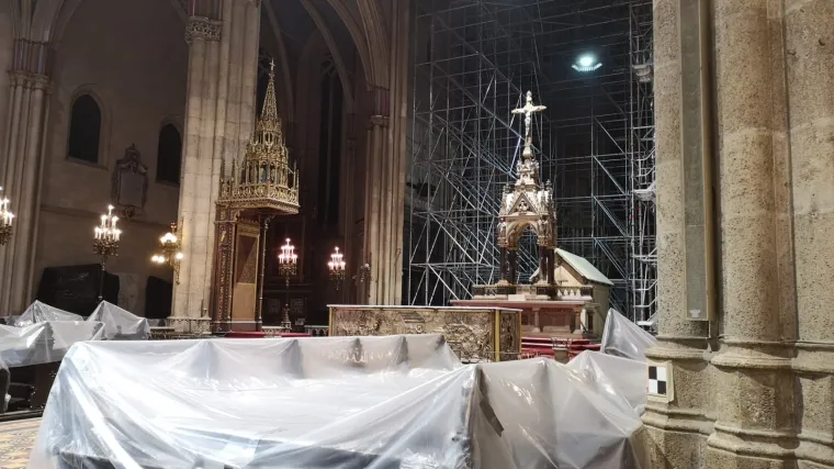 Prva misa u zagrebačkoj katedrali nakon devet mjeseci, mons. Koren za RTL: 'Katolici u hrvatskom narodu su najodgovorniji'