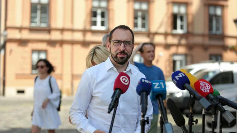 Rije&scaron;ene dileme u SDP-u: Tomislav Toma&scaron;ević ide u borbu za Zagreb