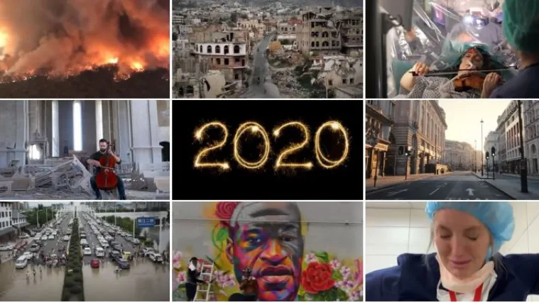 Izdvojite četiri minute za najbolji video godine: 'Savr&scaron;eno opisuje pakao 2020.'