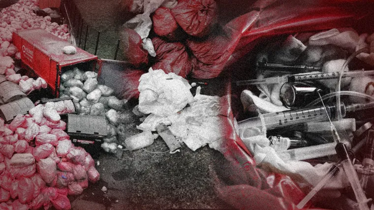 FOTO KB Dubrava zatrpana covid smećem: 'Rje&scaron;enje je jednostavna odluka, a ako se ubrzo ne donese, čeka nas katastrofa!'