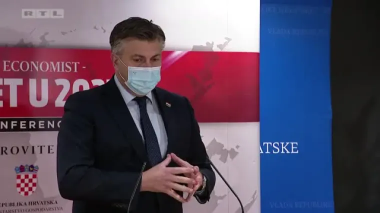 Plenkovića novinari pitali pokazuje li smanjenje brojki da je mjere trebalo uvesti ranije: 'Žao nam je svakog izgubljenog života...'