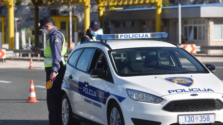 Četiri mu&scaron;karca kojima je izrečena mjera samoizolacije poku&scaron;ala iz Hrvatske prijeći u BiH