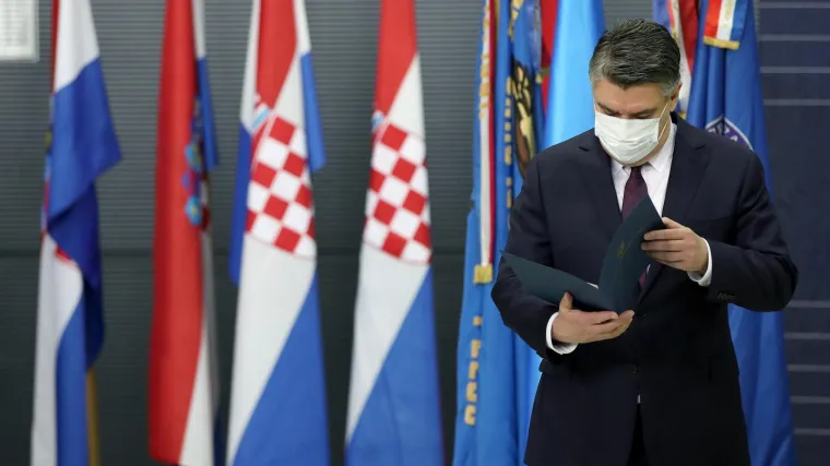 Milanović odgovorio: '&Scaron;eks je licemjer, on je mračan čovjek'