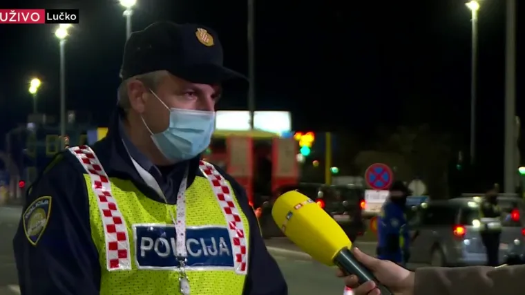 Načelnik prometne policije o prvom danu kontrole: Imate svega, od izgovora vozača da nisu znali da trebaju propusnicu do toga da nisu stigli