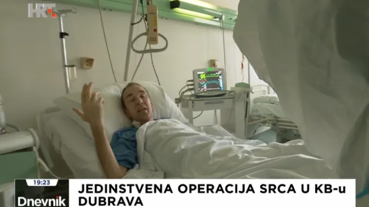 37-godi&scaron;njaku Covid i bakterija pojeli srčani zalistak, spasili ga dosad neviđenom operacijom