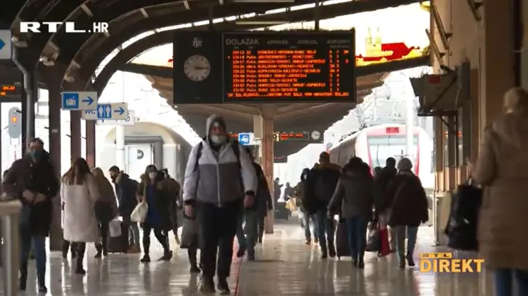 Dan uoči uvođenja novih mjera nije bilo masovnog egzodusa