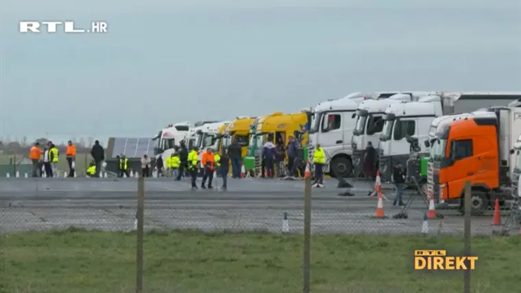 Nestvarne scene na britanskim granicama