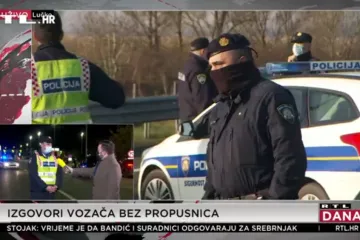 Načelnik policije otkrio što će biti s onima koji ipak pokušaju napustiti županiju bez propusnice