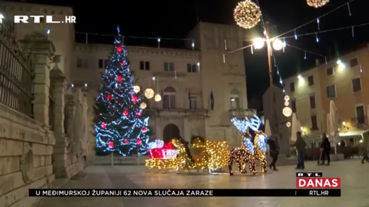 Advent u Zadru je otkazan, ali u ovoj ulici nisu odstali od njega: Božić nije izgubio svoju čar