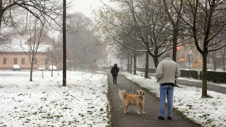 Meteorolozi se slažu, neki bi zaista mogli imati bijeli Božić