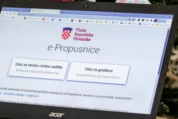 Ana živi na granici tri županije - hoće li joj od danas za odlazak u vlastito dvorište trebati propusnica?