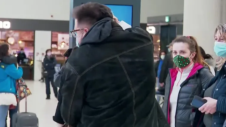 Grljenje i sreća na Plesu: 'Bilo je malo napeto, ali veselim se. Vidjet ću sina...'