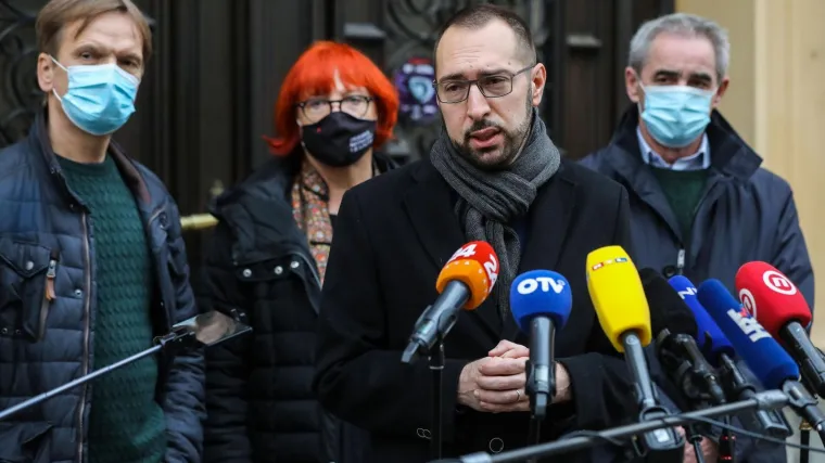 Toma&scaron;ević o izborima u Zagrebu: 'Idemo u dva bloka. Na&scaron;i birači ne žele veliku predizbornu koaliciju'
