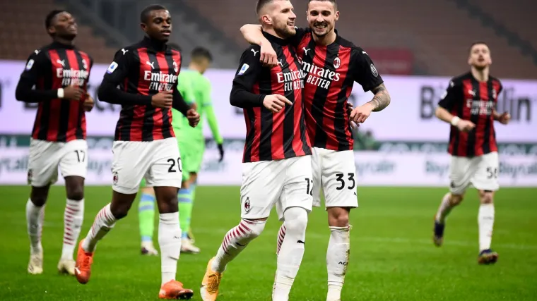 Ovo najbolje pokazuje dominciju Milana u Italiji, njihovi navijači se s punim pravom nadaju da će ove sezone biti prvaci