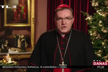 Bozanić: 'Ovaj Božić je poseban zbog pandemije koronavirusa koja je prisilila vjernike na razna ograničenja'