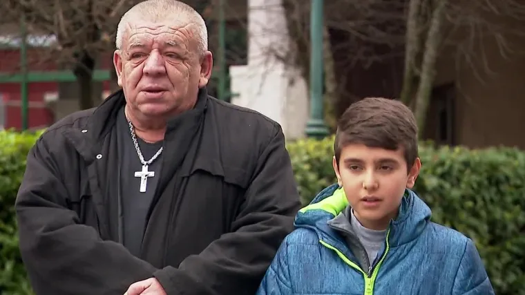 Maleni Sirijac Mahmoud prvi je Božić proveo kod umirovljenog branitelja Branka: 'Najbolji mi je prijatelj na svijetu'