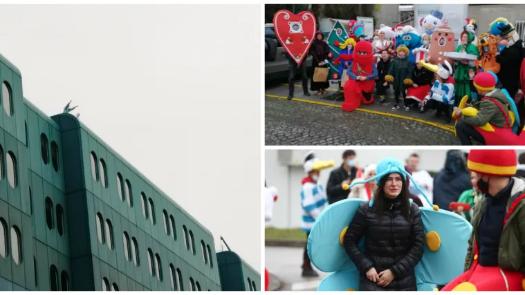 VIDEO/FOTO Pjesmom za Božić razveselili pacijente i medicinsko osoblje bolnica: 'Ovo nije neka bizarna banda...'