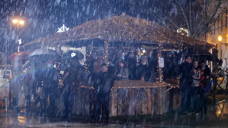 Ali zato nam stiže prava zima za vikend