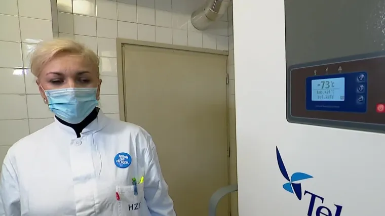 U Hrvatsku je stiglo cjepivo protiv koronavirusa! RTL u 'najčuvanijoj i najvrjednijoj prostoriji' u državi