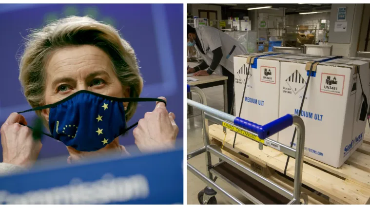 VIDEO Počinje cijepljenje u cijeloj EU: 'To je dirljivi trenutak jedinstva. Pomoći će da vratimo normalne živote'