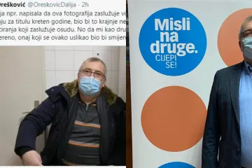 Orešković o Capaku: 'Da mi kao društvo reagiramo na neprimjereno, onaj koji se ovako uslikao bio bi smijenjen'