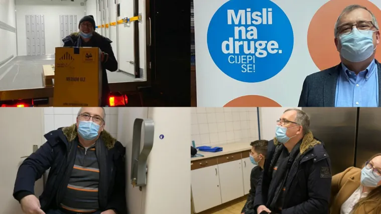 Je li ovo najponosniji čovjek u Hrvatskoj danas?! Tko to nama nosi darove važne za sigurnost cijele nacije...