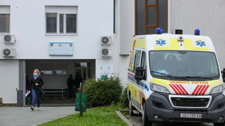 'Nebriga i bezakonje': Tko je djelatnicima COVID bolnice ukrao Božić - nisu jo&scaron; dobili plaću za studeni!