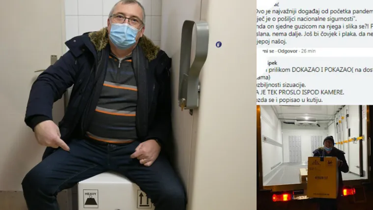 Capak blista, a nacija ljutito komentira: 'I onda on sjedne na njega i slika se?! Poruka poslana, nema dalje'