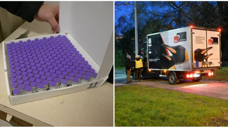 Prve doze Pfizerovog cjepiva stigle u Hrvatsku! Prvi građani dobit će ga sutra