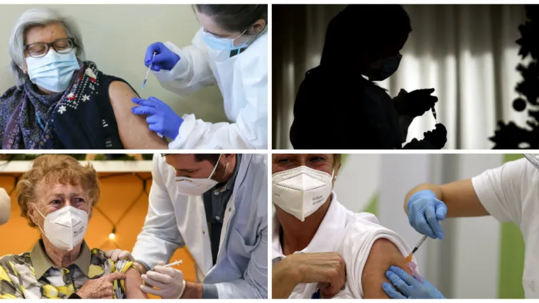 Početak kraja! 'U ratu smo, ali oružje je stiglo u ovim malim staklenim bočicama'