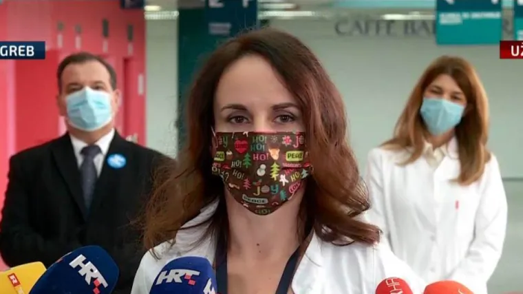 'Želim zagrliti svoje roditelje bez straha...'