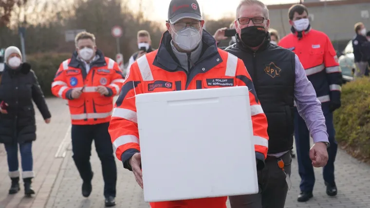 Sumnje u 'hladni lanac' odgodile cijepljenja u nekim njemačkim gradovima
