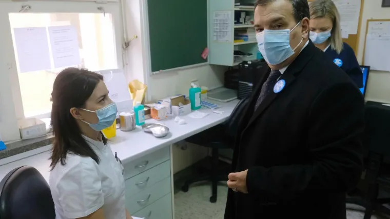 JE LI DANAS BILO IKAKVIH NUSPOJAVA? Evo &scaron;to su večeras rekli Alemka Markotić i Vili Bero&scaron;