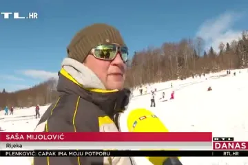 Počela invazija na omiljeno skijalište Platak počela: 'Svi jedva čekaju, malo se maknut, pobjeć od rutine, svakodnevice'