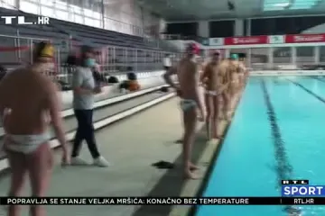 Pripreme počeli i vaterpolisti: 'Najbitnije su kvalifikacije u Rotterdamu'