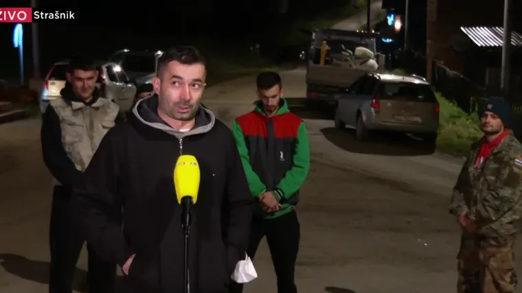 RTL Danas u samom epicentru potresa: 'Evakuirao sam mamu i sestru u auto gdje smo dočekali druge potrese gledajući kako se sve oko nas ru&scaron;i'