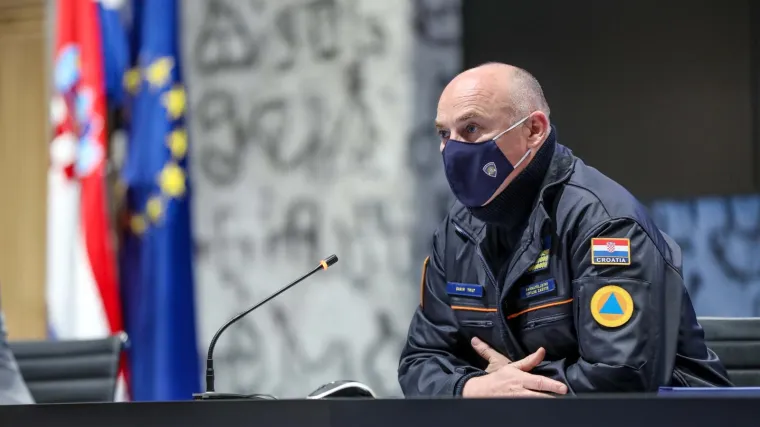 Trut nakon potresa u sredi&scaron;njoj Hrvatskoj poručio: &lsquo;Ljudi iz pogođenog područja imaju prioritet'