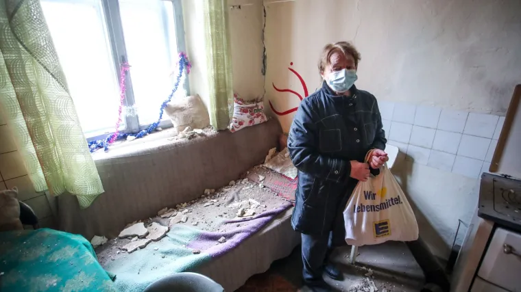 Na Ankicu su padali su komadi stropa, jedva je pobjegla: 'Ne znam hoću li moći vi&scaron;e ovdje živjeti'